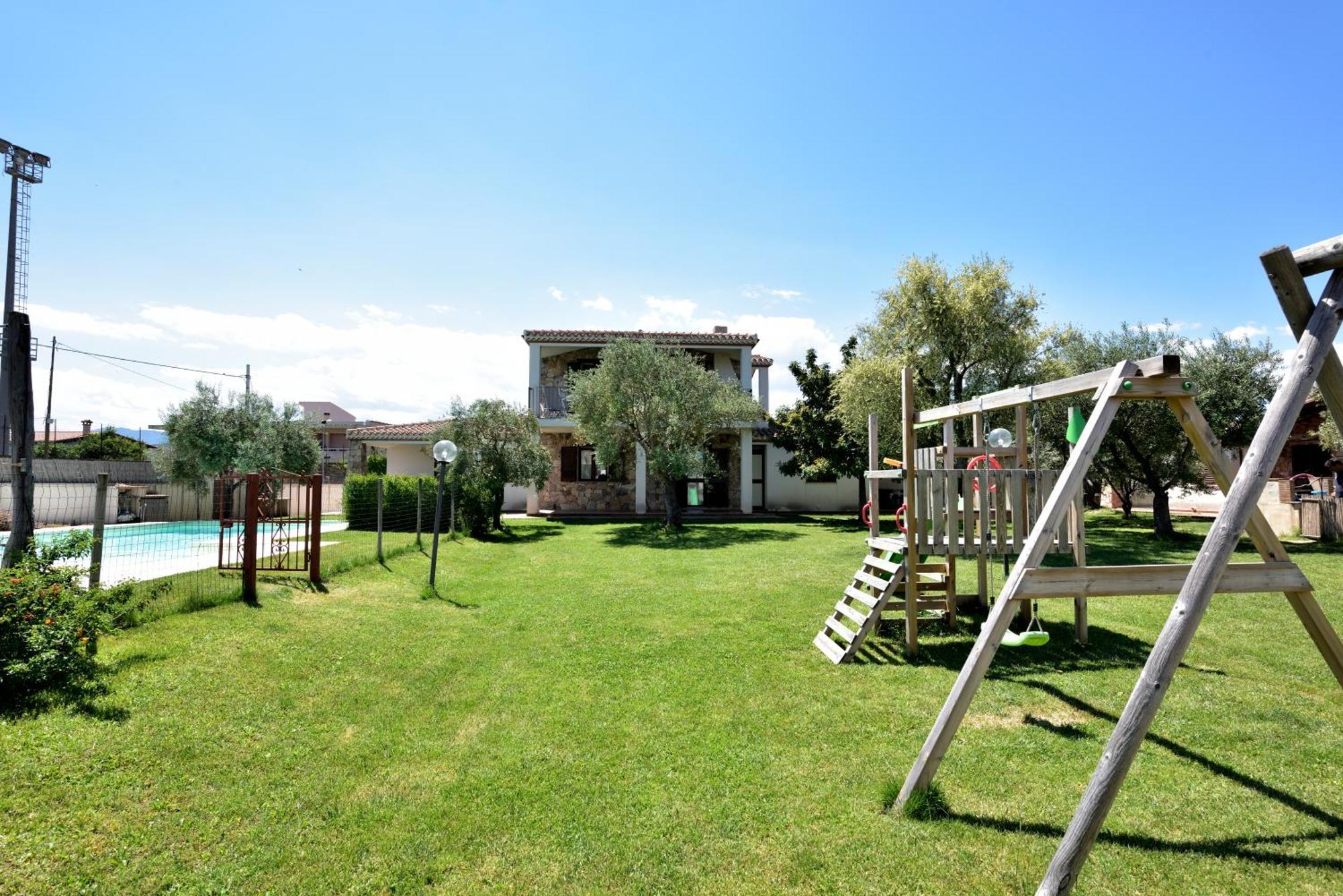 Oleandro Apartment Lotzorai Exterior photo